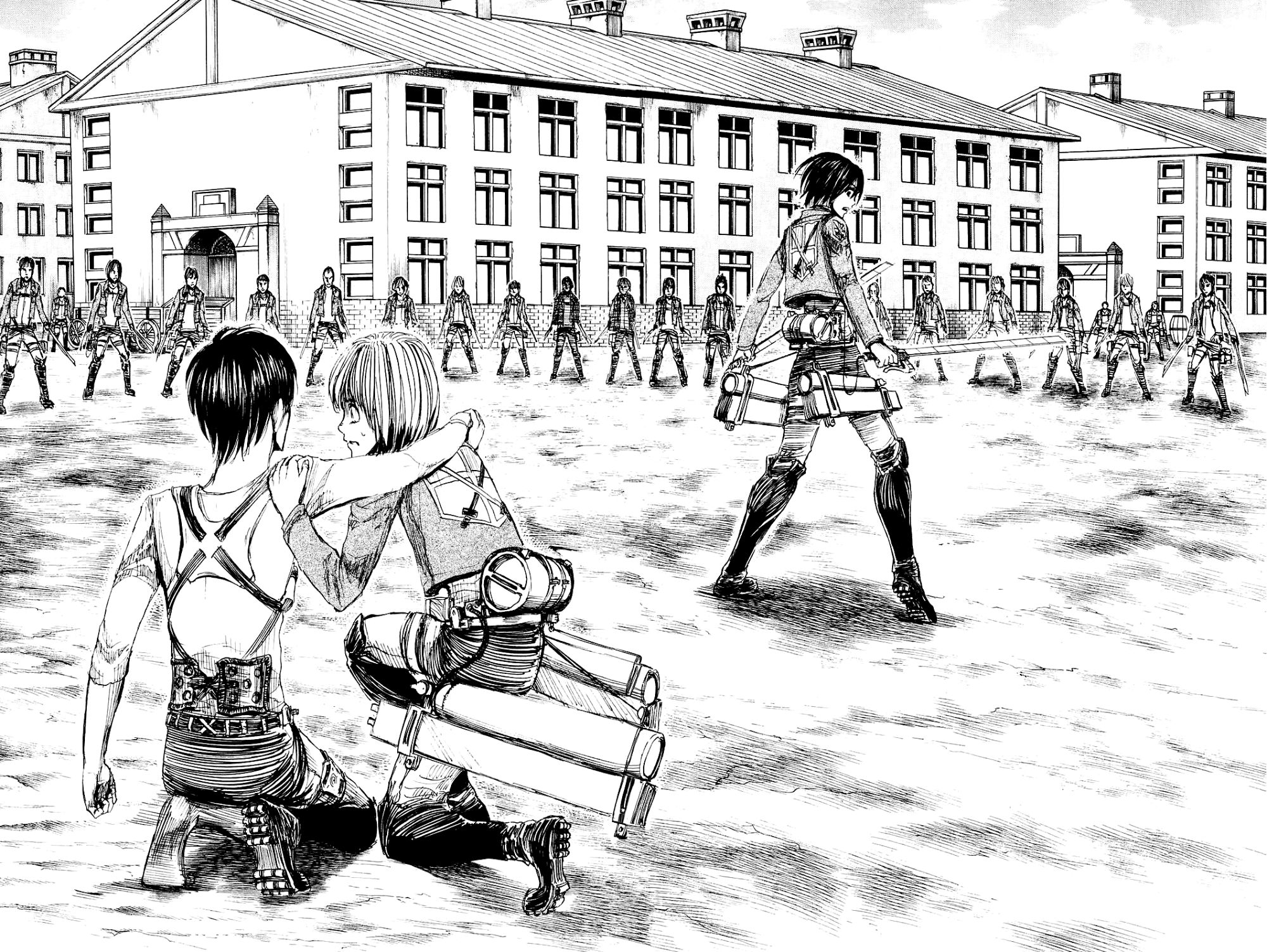 Shingeki no Kyojin Chapter 10 19